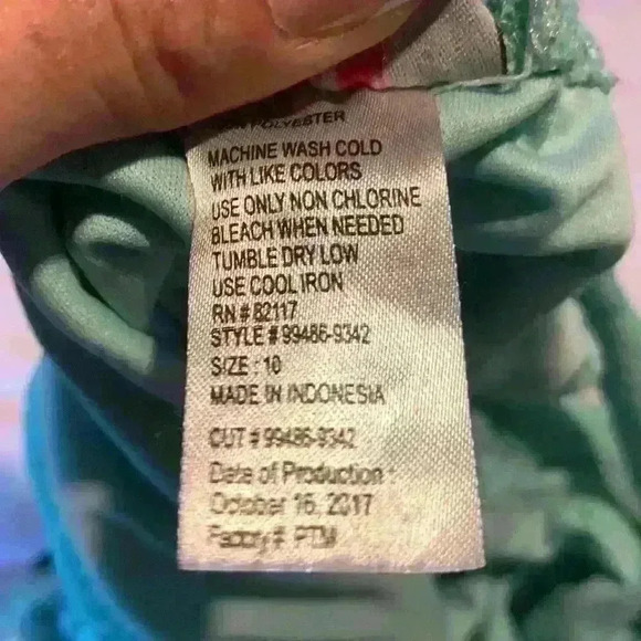 Girls romper size 10 - Picture 4 of 4